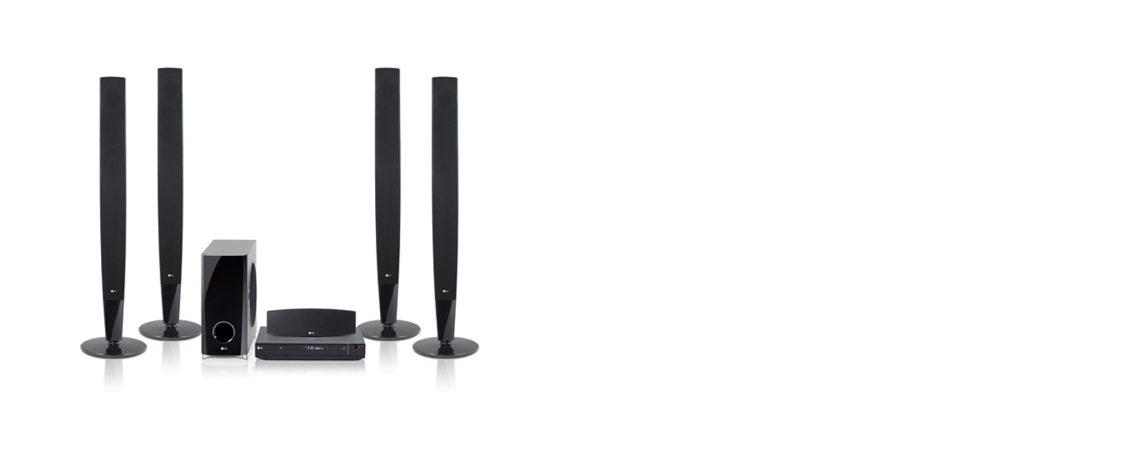 تعمیر سینما خانگی ال جی